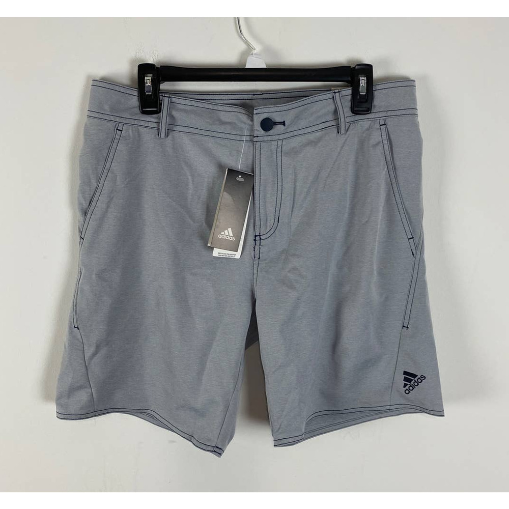 NEW W/TAGS Adidas Versatile lightweight polyester hybrid swim trunks shorts, 34